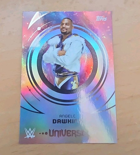 Wwe card angelo - card, topps