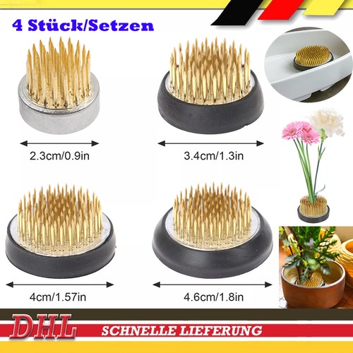 4tlg blumen kenzan - 4tlg,