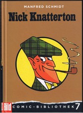 Nick Knatterton Comic BILD