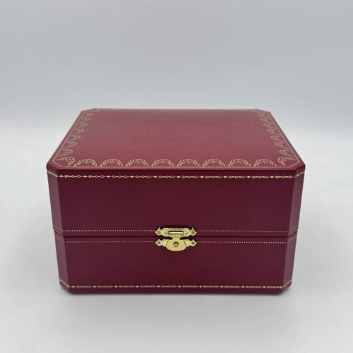 Cartier uhrenbox neuwertig - cartier,