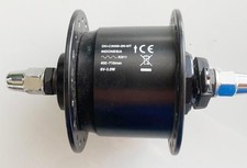 Nabendynamo Shimano Nexus "DH-C3000-3N-NT" 6 V, 3 W 36 Loch in Schwarz gebraucht