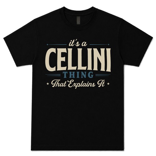 Cellini thing that - it's,