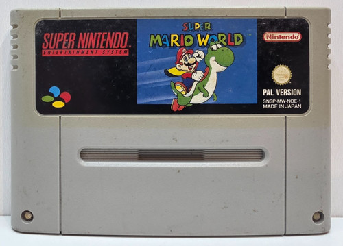 Super mario world - 1,