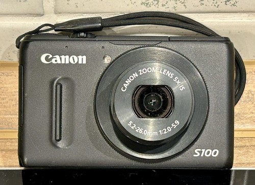 Canon powershot s100 1 - powershot, mp