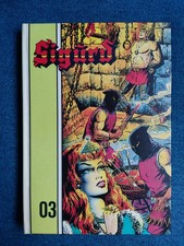 SIGURD Buch Nummer 03 - Hethke/ Lehning - Grüne Reihe