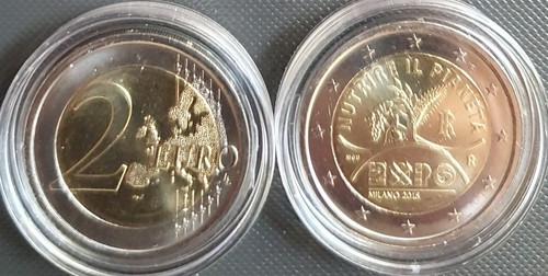Italien euro gedenkmünzen - italien,