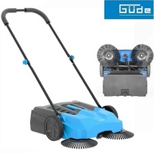 Güde Hand Kehrmaschine GKM 650 2 Seitenbesen 1 Mittelwalze