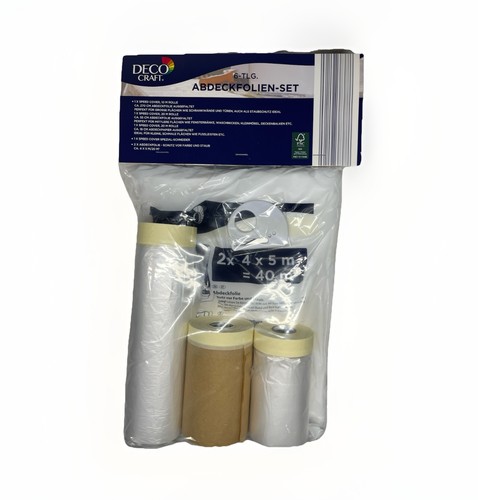 Abdeckfolien set teilig - abdeckfolien, 6