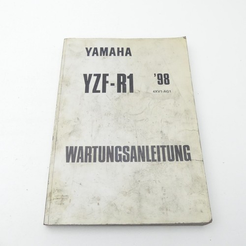 Original yamaha yzf rn01 - yzf, r1