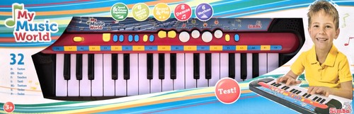 Simba music world keyboard - simba,