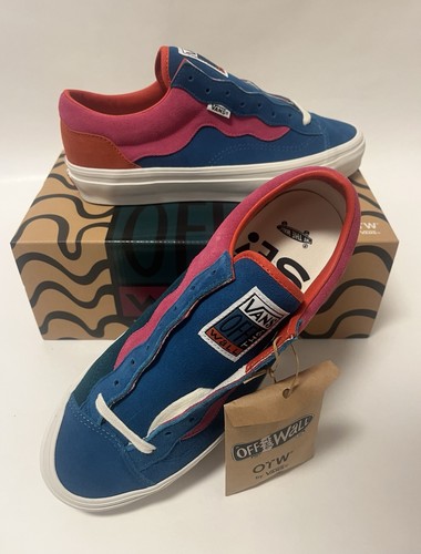Parra vans otw old skool - vans, |