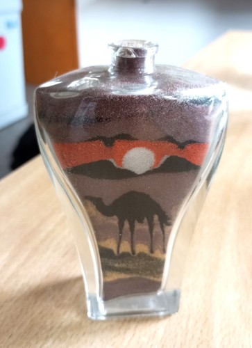 Glas flasche mit - glas,