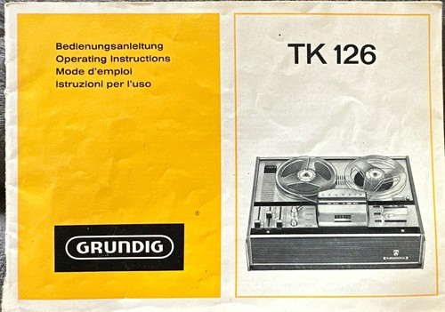 Grundig 126 - tk,