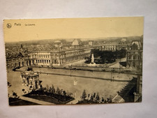 Paris Louvre Historische Feldpostkarte 1WK aus Nachlass. Los 110510