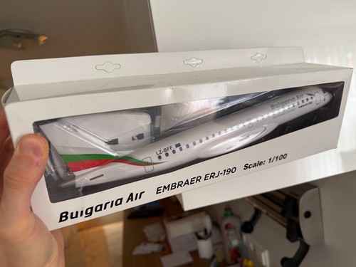 Herpa embraer erj - herpa, erj-190