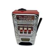 SLOTMACHINE Geld-Spielautomat Einarmiger Bandit Spardose selten und Rar