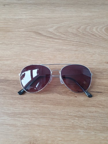 Sonnenbrille mit silbernem - h&m,