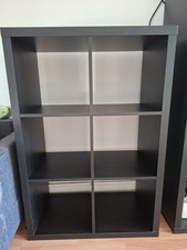 IKEA Kallax, 2×3, Schwarz