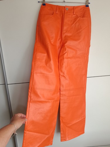 Kunstlederhose neu 38 - gr.,