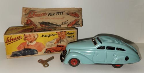 Vintage schuco magico - vintage,