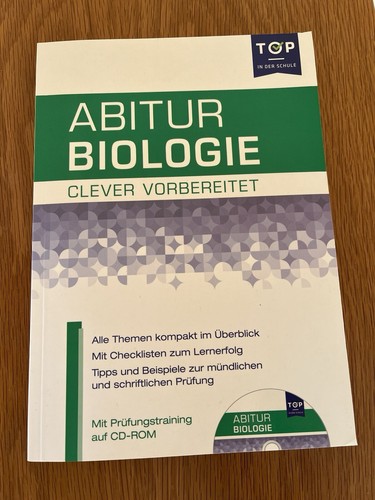 Abitur biologie nachhilfe buch - abitur,