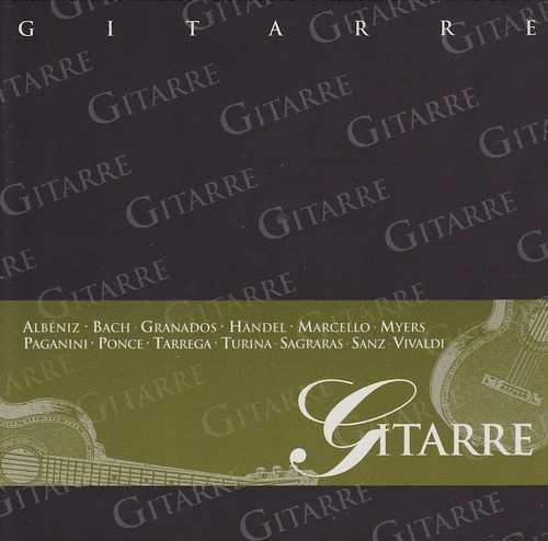 Gitarre albeniz bach - albeniz, granados