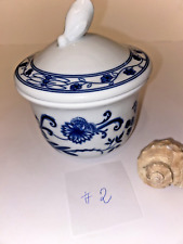 Wellco Zuckerdose - Zwiebelmuster #2