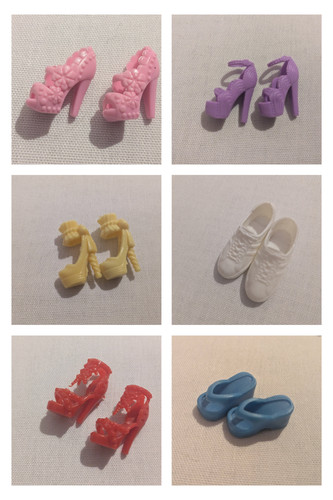 Barbie schuhe high heels - barbie,