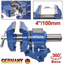 Profi Schraubstock Drehbar