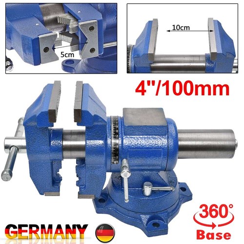 Profi schraubstock drehbar - profi,
