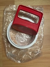 Tupperware hamburger press set - press,