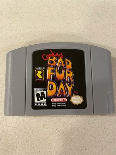 Conker bad furday - conker's, furday!