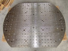 Aufspannplatte Spannplatte Bearbeitungszentrum Aufspanntisch Bohrwerk Fräsmaschi