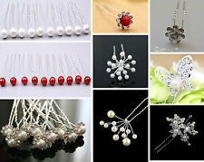 NEU Haarnadeln Blumen