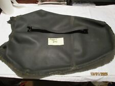 Sitzbankbezug  Schwarz für Piaggio  NRG   Gewerblich