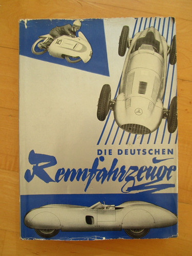 Die deutschen rennfahrzeuge - deutschen,