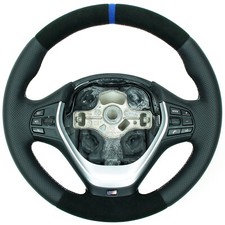 BMW F20 F21 F22 F30 F31 F33 F34 GT Lenkrad Lederlenkrad neu bezogen Alcantara