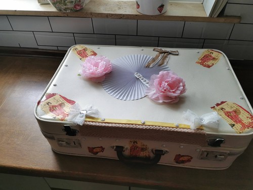Shabby koffer japan - koffer, im