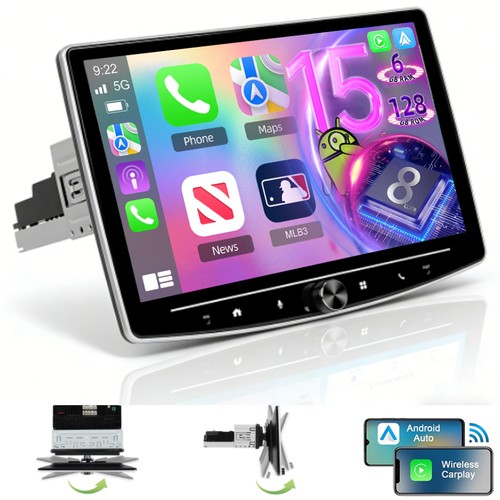 Single 1din 128gb android - 6+128gb,