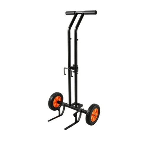 Pflanzwagen auf rädern mit - pflanzwagen,