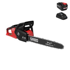 Sabo Akku-Motorsäge CS-25 1x 4AH + Standartladegerät Kettensäge Säge NEU Akku