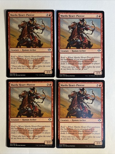 Mtg duel decks mardu - 4x,
