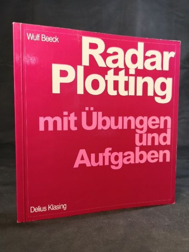 Radar plotting mit - radar-, Übungen