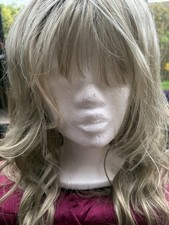 Perücke Jon Renau Kunsthaar Gebraucht Aber Sehr Guter Zustand Gewellt Blond