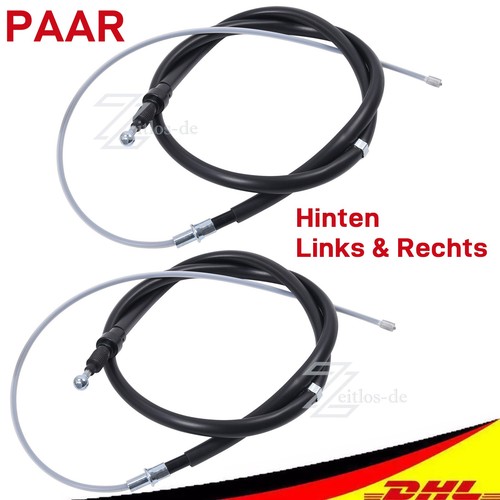 Handbremsseile hinten links - 2x,
