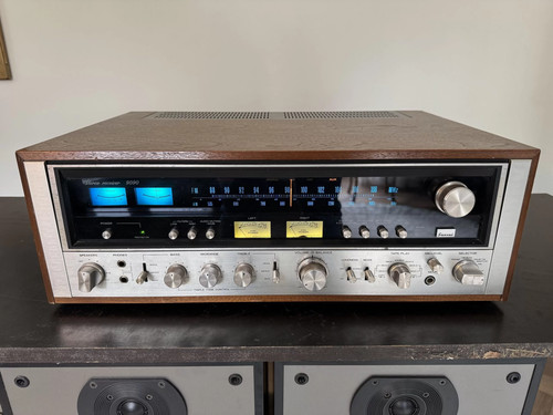 Sansui 9090 stereo - sansui, am/fm
