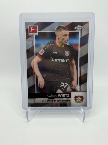 Florian wirtz topps chrome - florian,