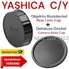 Yashica contax c - yashica, objektiv