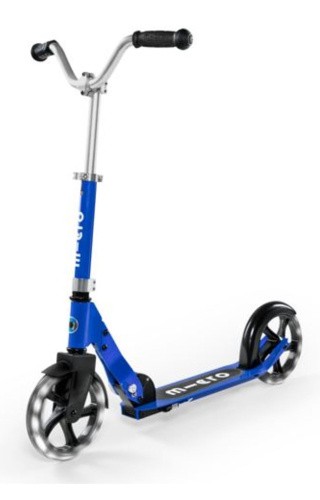 Micro scooter led cruiser - scooter,
