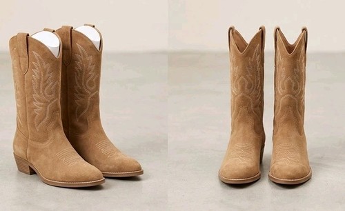 Damen cowboystiefel kniehoch - damen,